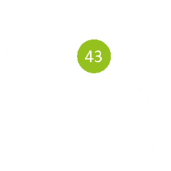 43. Coeur vert des Tartres 43. Coeur vert des Tartres