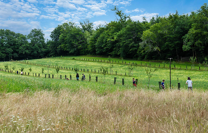 Ferme de la Granja – avant travaux © Martin d’Archimbaud