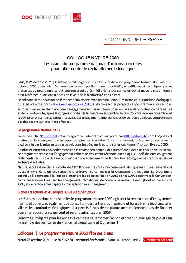 2021.10.26 - CP colloque Nature 2050-1