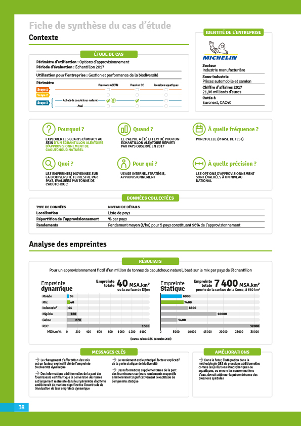 Étude de cas Michelin