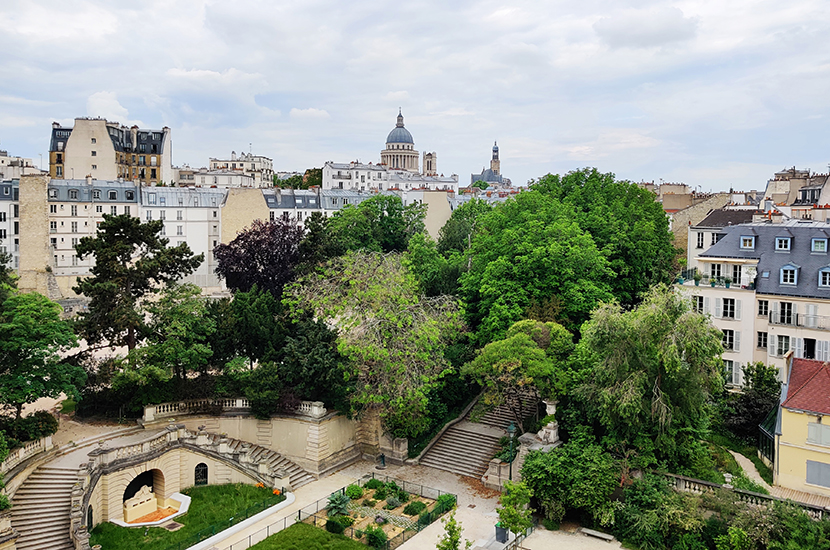 Panthéon arboré - Biodiversité en ville ©Isabelle Jullien, CDC Biodiversité