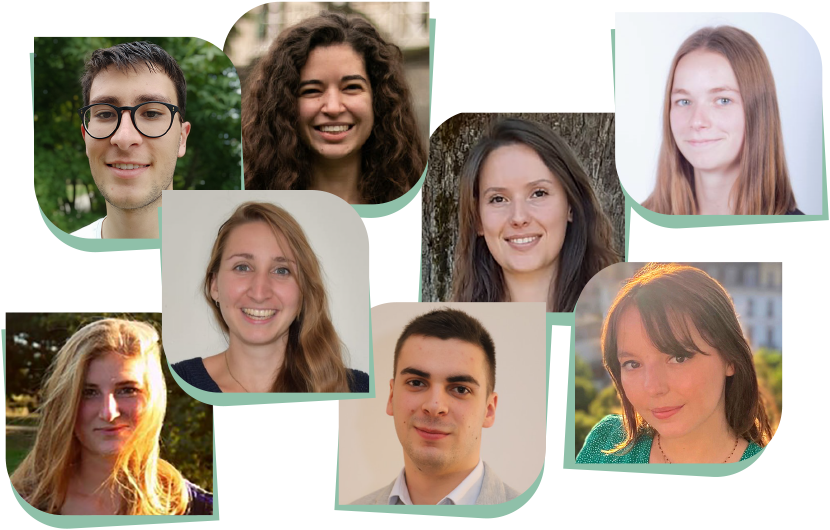 Promo Stagiaires 2022 Vergers de Raulhac, Verger de petits fruits, juin 2022 © CDC Biodiversité