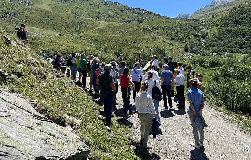 Tourbière du Plan de l’Eau, Inauguration du 8 juillet 2022 © CDC Biodiversité