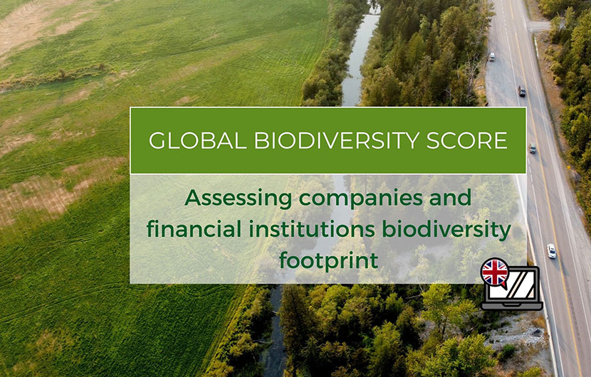 Webinar |  Presentation of the biodiversity footprint and the GBS tool