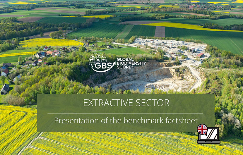 Webinar |  Consultation of the benchmark factsheet Raw materials extraction