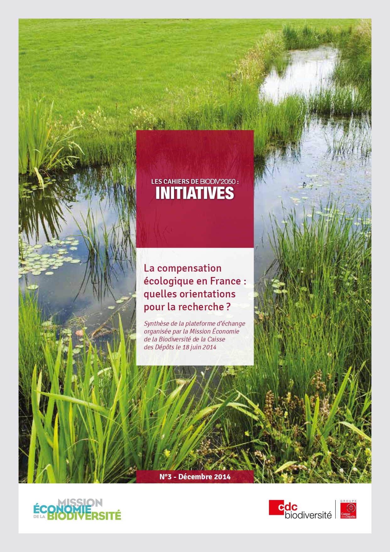 La compensation écologique en France : quelles orientations pour la recherche ?