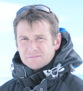 Patrick Arnaud, Directeur Général de SCV Domaine skiable, filiale de la Compagnie des Alpes.