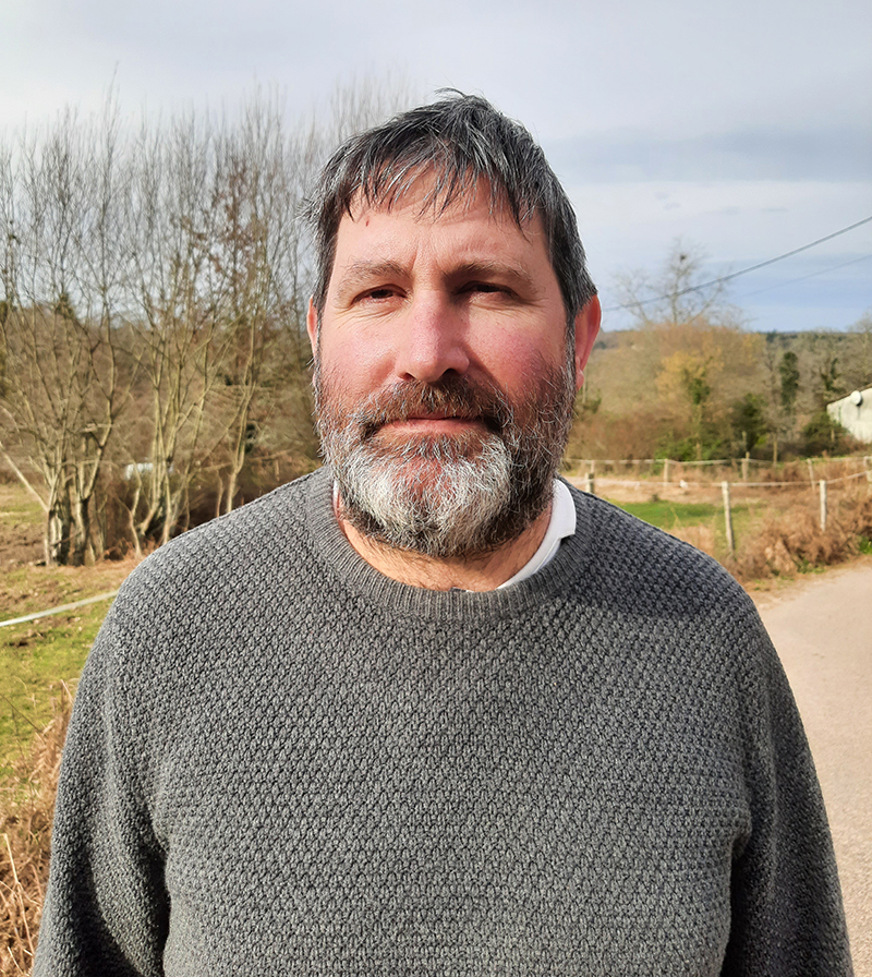 Marc Pichaud Chargé de mission des étangs au Parc Naturel Régional Périgord Limousin (PNRPL)