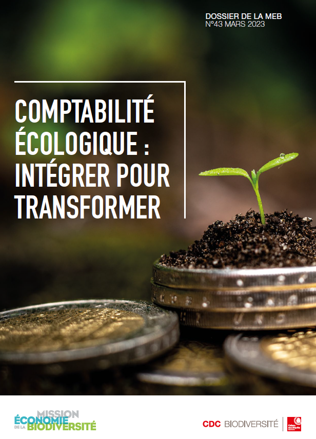 Comptabilité écologique : intégrer pour transformer