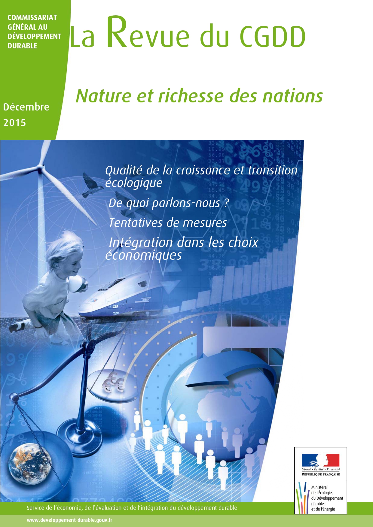 Nature et richesses des nations