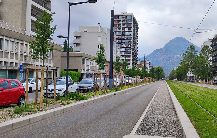 Mail central, après travaux (c) Grenoble Alpes Métropole (2)