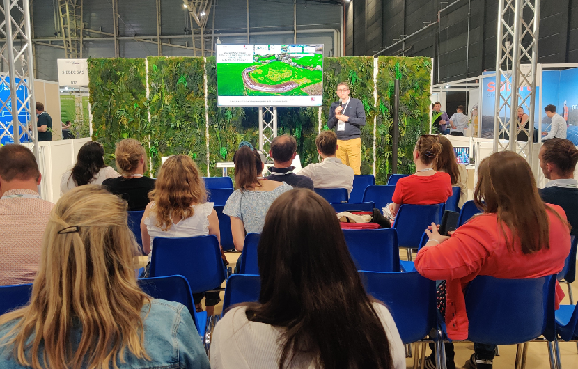 Intervention de Renaud Garbé « Compensation écologique et les enjeux de son anticipation et sa mise en œuvre dans le cadre des autorisations environnementales. ».