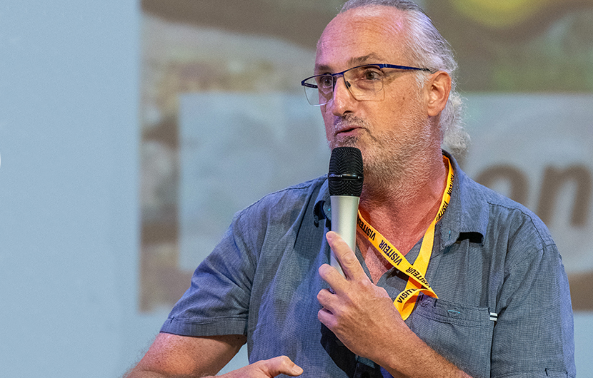 Gilles Escarguel, maître de conférences à L’université Lyon 1 © Michelin