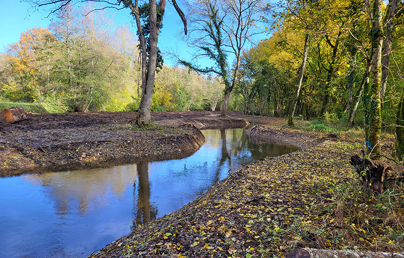 Cours d'eau du Lathan (c) SMBAA