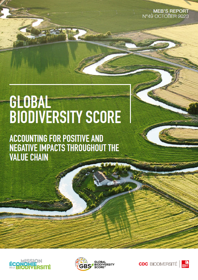 Analysis of the impact of a STOXX Europe 600 portfolio on biodiversity