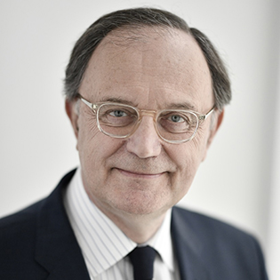 Philippe Garrigues, président de la Fondation Rovaltain