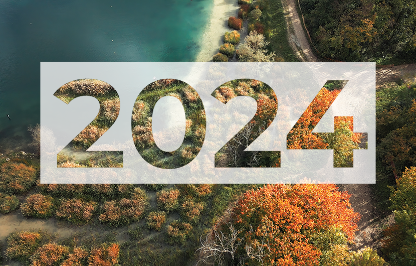 Toute l’équipe de CDC Biodiversité vous souhaite une bonne année 2024 et formule le vœu d’actions plus vite, plus haut, plus fort*, ensemble, pour la protection de la biodiversité et du vivant