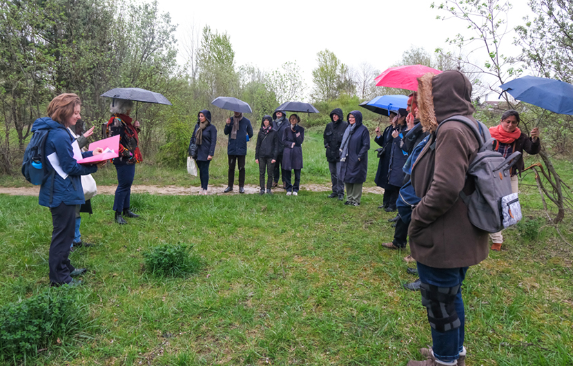 Formation Friche Kodak - Julie Tourron Bourgès © Mairie de Sevran