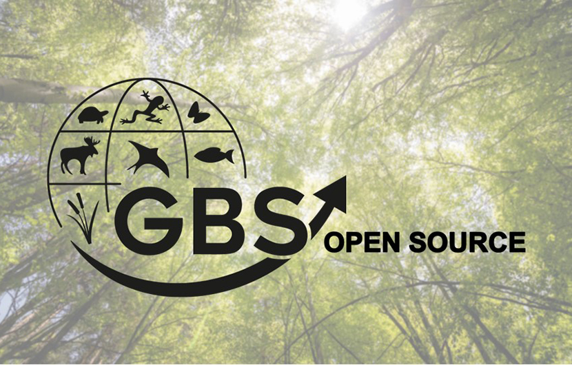 GBS open source ©CDC Biodiversité