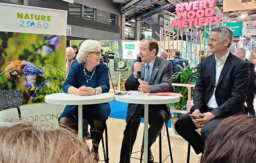 Patrick Ollier a annoncé le renforcement des engagements de la Métropole du Grand Paris dans l’atteinte des objectifs du Plan biodiversité