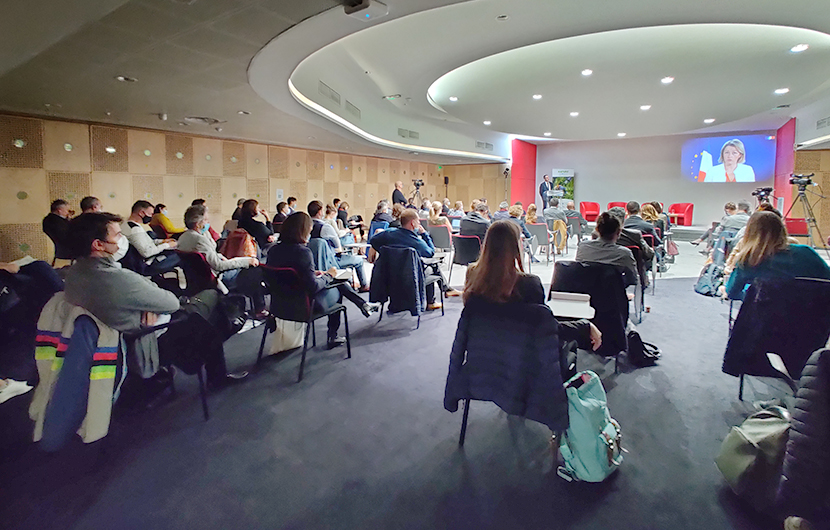Le colloque a réuni en tout près de 250 participants © CDC Biodiversité