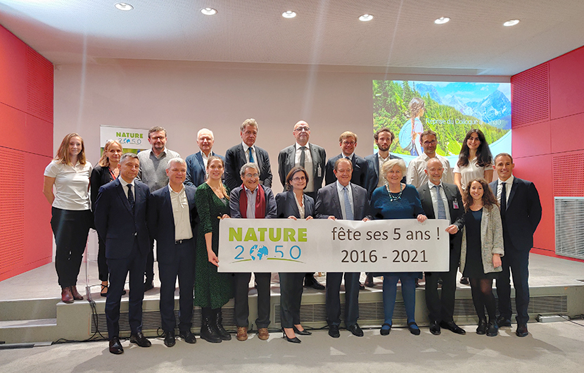 Le colloque a réuni en tout près de 250 participants © CDC Biodiversité