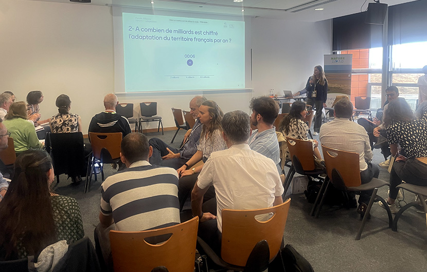 Atelier engagés ensemble pour plus de SfN dans les territoires ©Hélène Ressayres