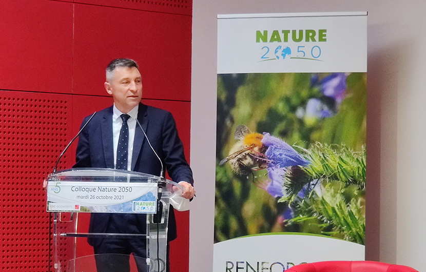 Frédéric Mortier, délégué interministériel aux risques majeurs outre-mer et ancien directeur du parc national amazonien de Guyane © CDC Biodiversité