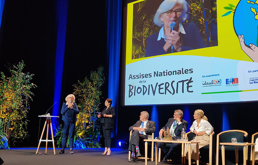 ANB 2024 - Plénière - Marianne Louradour ©CDC Biodiversité