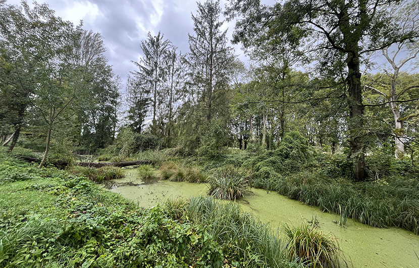 Visite du Domaine de la Vieille Écluse © Fonds Nature 2050