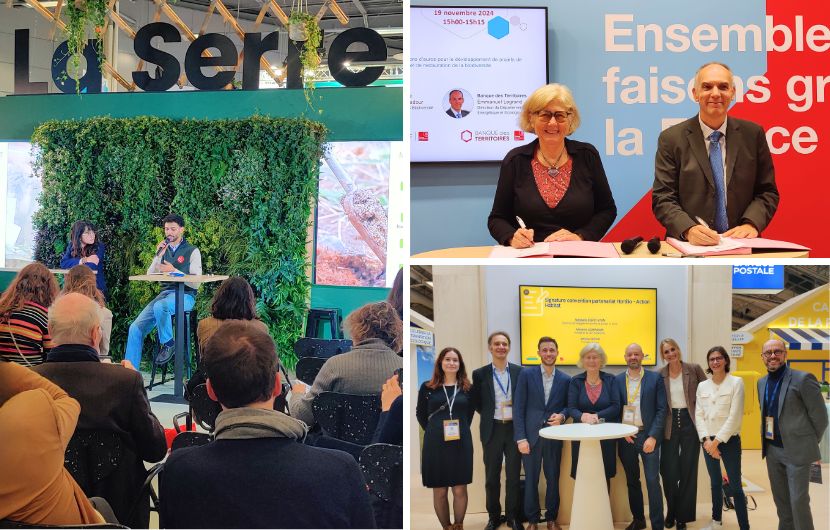 Salon des maires et des collectivités locales et salon de la biodiversité 2024