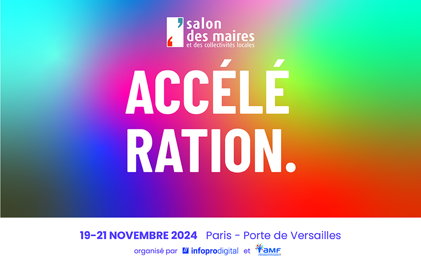 Événement | Salon des Maires et des collectivités locales