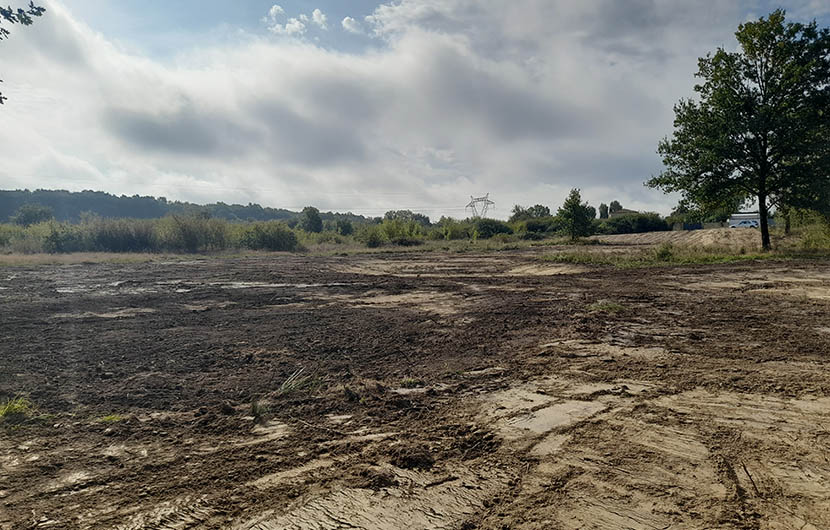 2 - Pendant travaux de terrassement (Septembre 2025)