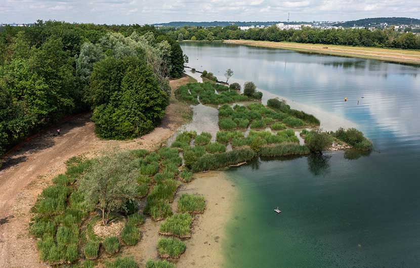 Lac de Vaires - © DP Carr
