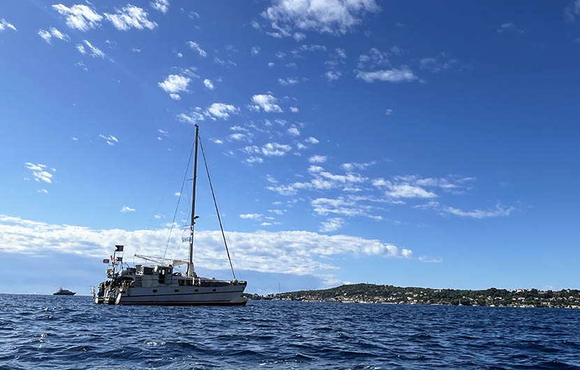 Trimaran Victoria IV, 2024 © Fonds Nature 2050-830x530