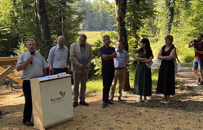 Présentation Rivière de la Reyssouze © Fond Nature 2050
