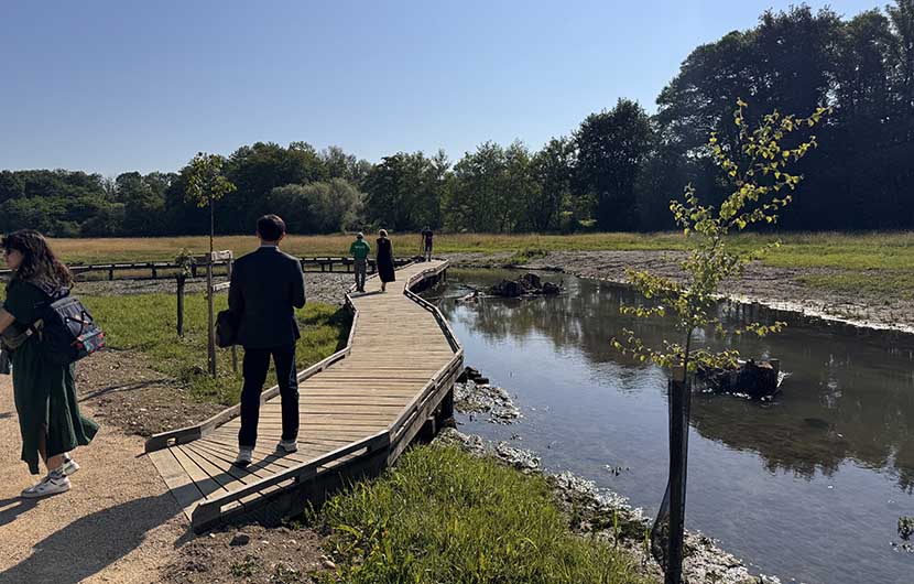 Visite sur site (2) © Fond Nature 2050