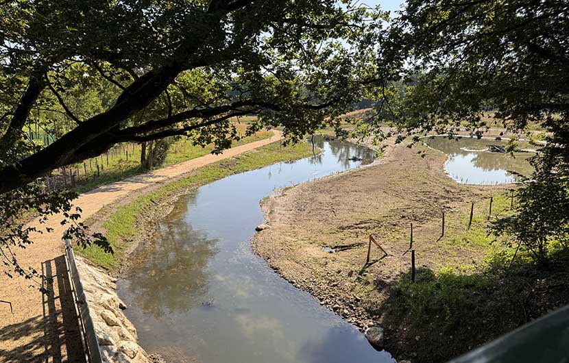 Visite terrain © Fond Nature 2050