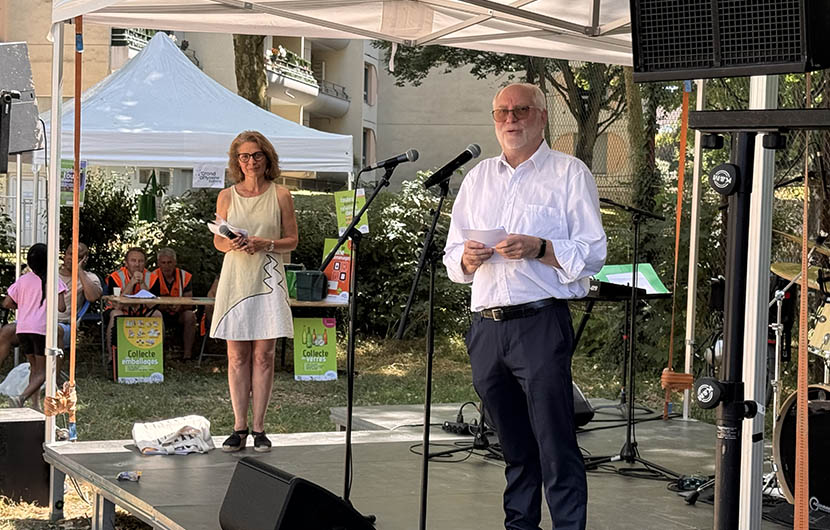 Discours du maire - Arcueil © Aloïs CLINTON, Nature 2050