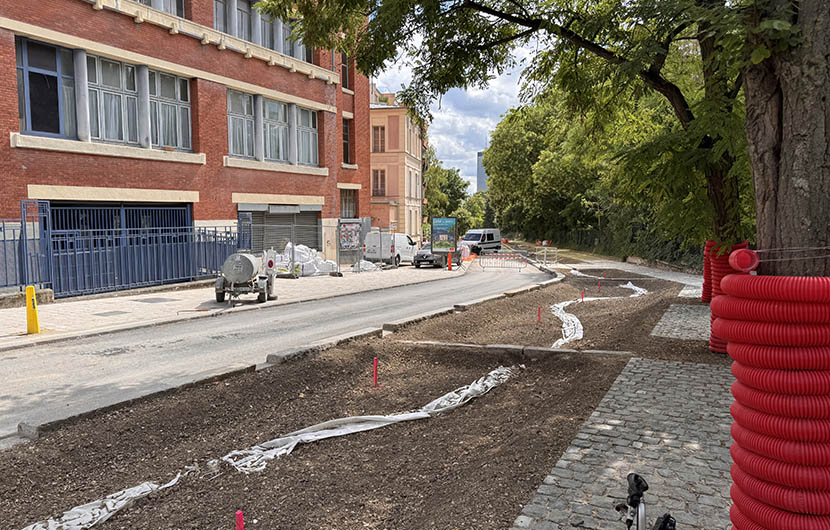 Grand Chemin, Bagnolet, 2025 © Fonds Nature 2050
