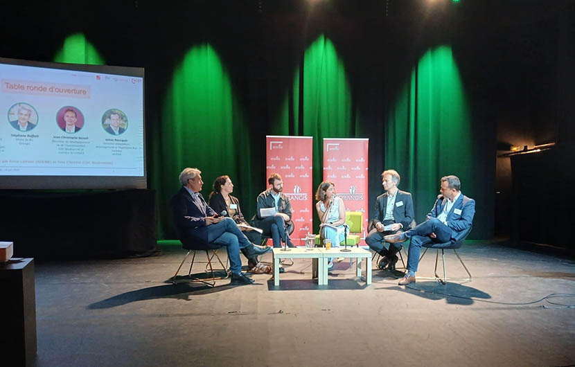 Table ronde ©CDC Biodiversité