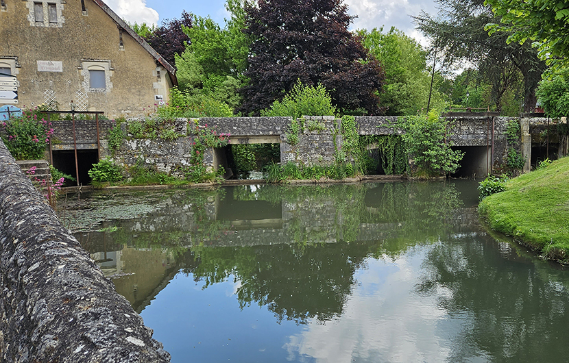 Dive de Morthemer, avant travaux © SMVA
