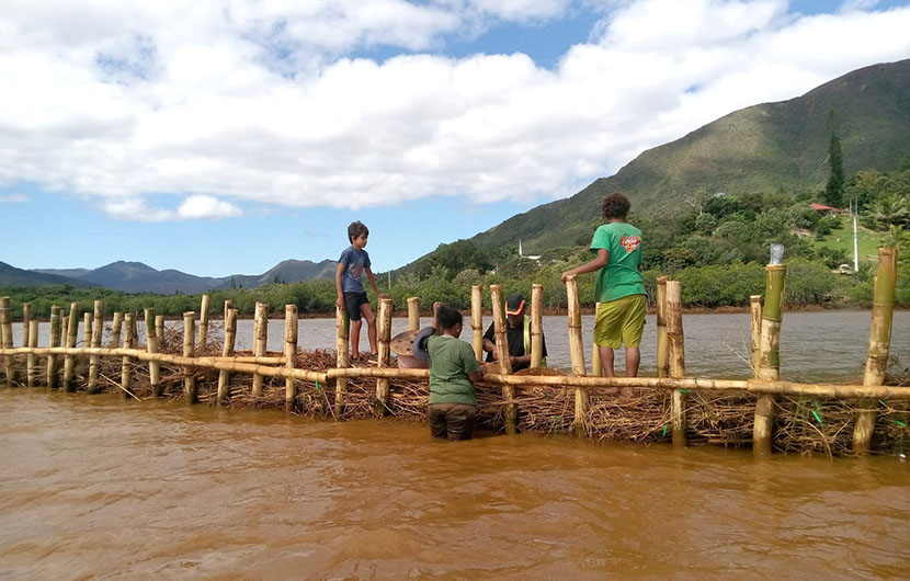 Implication des associations locales © Conservation international