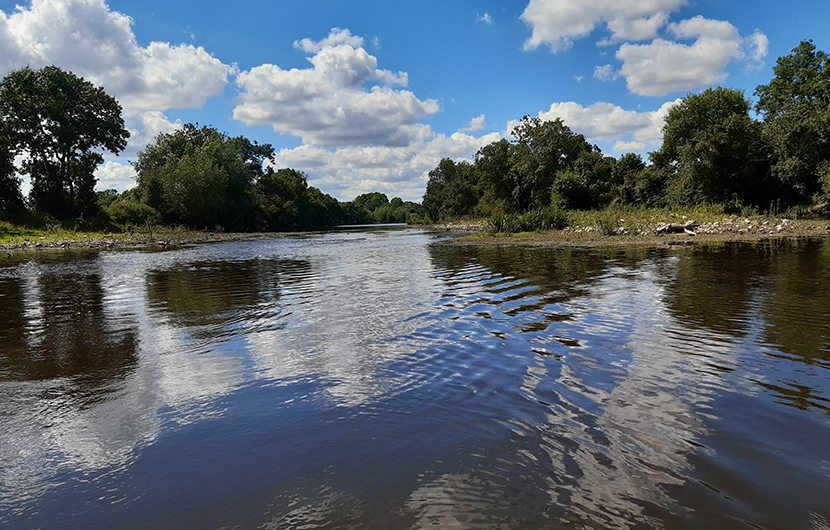 Rivière du Thouet © CASVL