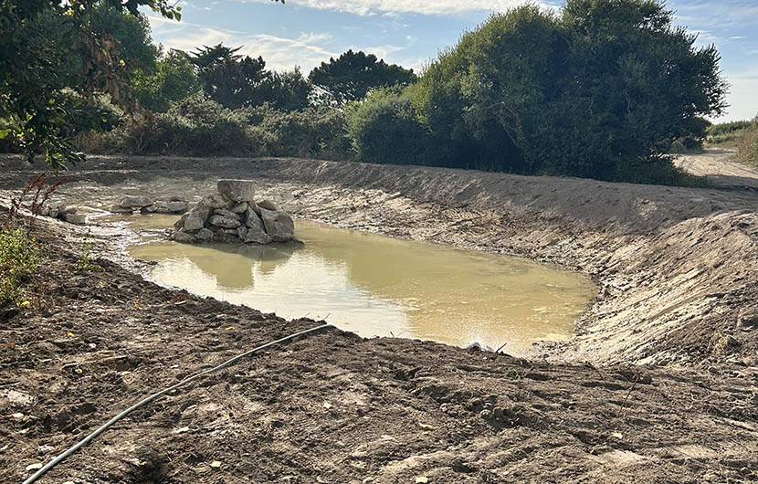 Mare sur le projet © Florent Piard