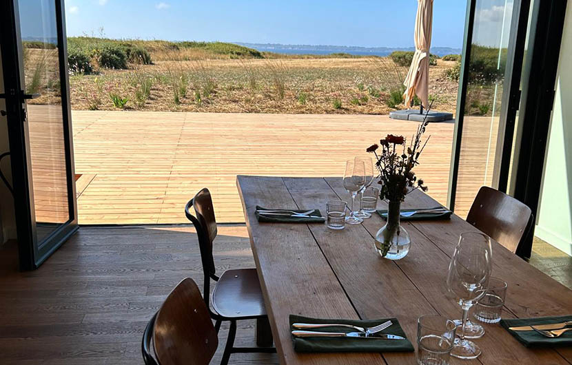Vue sur la lande depuis l'asphodèle © Florent Piard