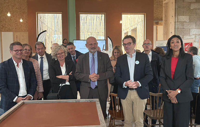  la une_Représentants des collectivités partenaires © Noeux Environnement