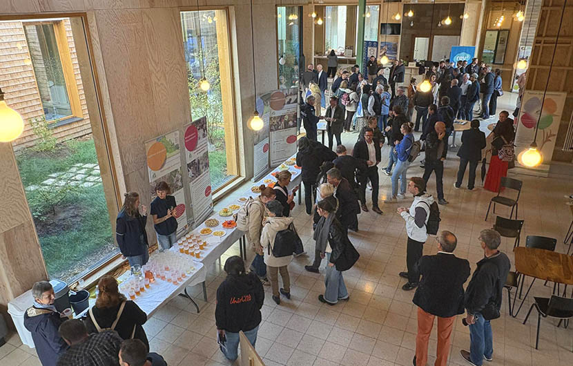 Visite de l'intérieur du bâti © Noeux Environnement