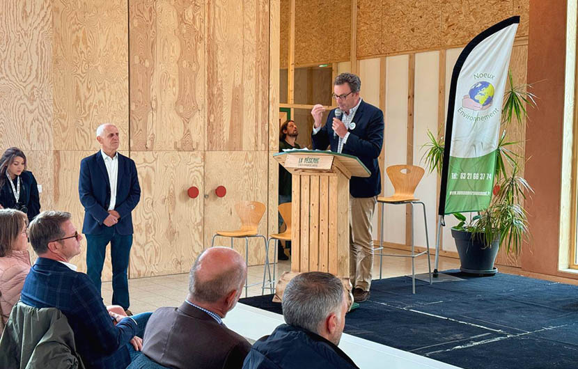 Prise de parole © Noeux Environnement