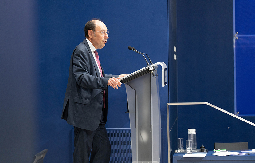 Claude Piot, Secrétaire Général Banque de France ©Leslie Rosenzweig-BdF